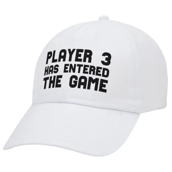 Player 3 has entered the Game — 1