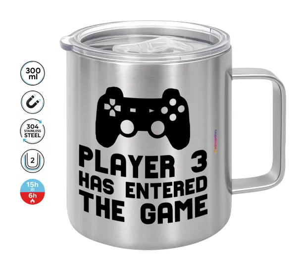 Player 3 has entered the Game — 1