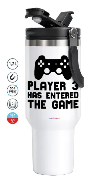 Player 3 has entered the Game — 1