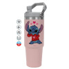 Pink color, 890ml (30oz) stainless Steel Tumbler with Handle