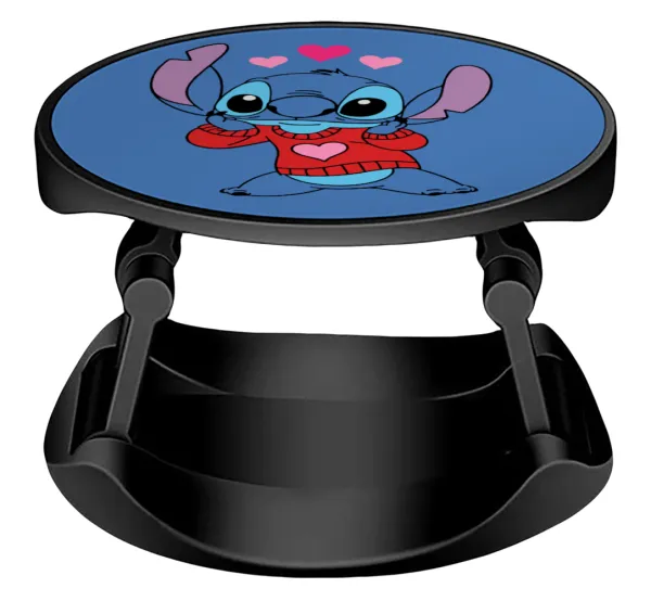 Stitch heart — Phone Holders Stand  Stand Βάση Στήριξης Κινητού στο Χέρι