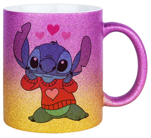 Stitch heart — 1