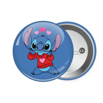 Stitch heart, Κονκάρδα παραμάνα 7.5cm