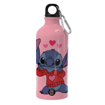 Stitch heart, Παγούρι νερού 600ml