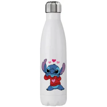 Stitch heart, Stainless steel, double-walled, 750ml