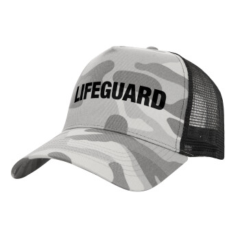 Lifeguard, Καπέλο Structured Trucker, (παραλλαγή) Army Camo