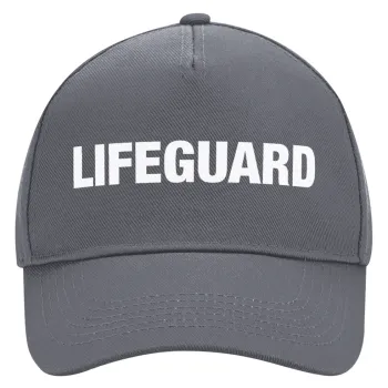 Lifeguard, Καπέλο Ενηλίκων Ultimate Γκρι, (100% ΒΑΜΒΑΚΕΡΟ DRILL, ΕΝΗΛΙΚΩΝ, UNISEX, ONE SIZE)