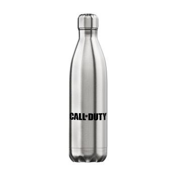 Call of Duty, Μεταλλικό παγούρι θερμός Inox (Stainless steel), διπλού τοιχώματος, 750ml