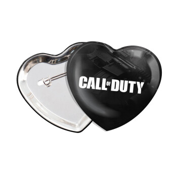 Call of Duty, Κονκάρδα παραμάνα καρδιά (57x52mm)