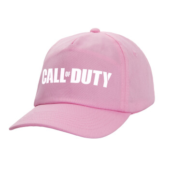 Call of Duty, Adult Baseball Cap, 100% Cotton, PINK (COTTON, ADULT, UNISEX, ONE SIZE)