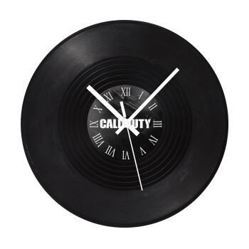 Call of Duty, Ρολόι τοίχου Βινύλιο (30cm)