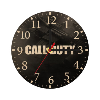 Call of Duty, Ρολόι τοίχου ξύλινο plywood (20cm)