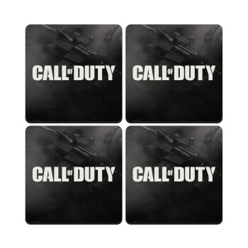 Call of Duty, ΣΕΤ 4 Σουβέρ ξύλινα τετράγωνα (9cm)