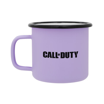 Call of Duty, Κούπα Μεταλλική εμαγιέ ΜΑΤ Light Pastel Purple 360ml