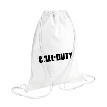 Call of Duty, Backpack pouch GYMBAG white (28x40cm)