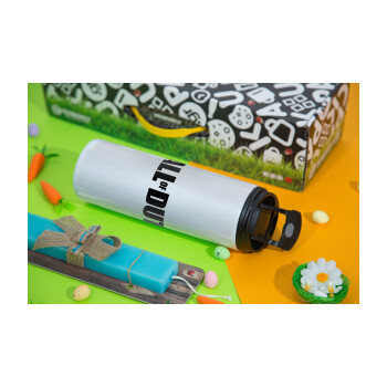 Call of Duty, Πασχαλινή Λαμπάδα με Travel Tumbler θερμό με διπλό καπάκι (600ml, BPA free) & κερί αρωματικό πλακέ (30cm) (ΤΙΡΚΟΥΑΖ)