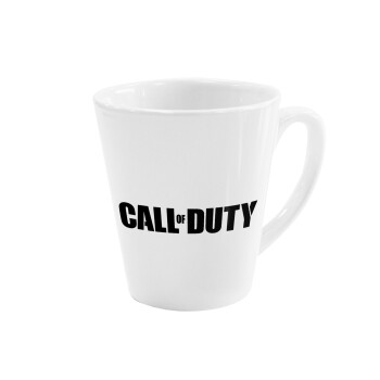 Call of Duty, Κούπα κωνική Latte Λευκή, κεραμική, 300ml