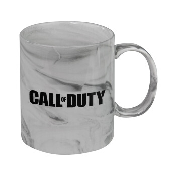 Call of Duty, Mug ceramic marble style, 330ml