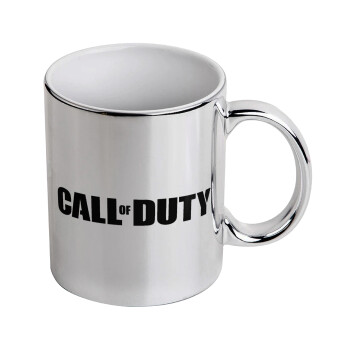 Call of Duty, Κούπα κεραμική, ασημένια καθρέπτης, 330ml