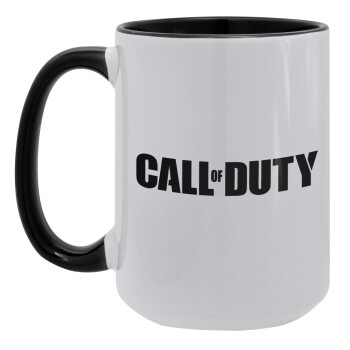 Call of Duty, Κούπα Mega 15oz, κεραμική Μαύρη, 450ml