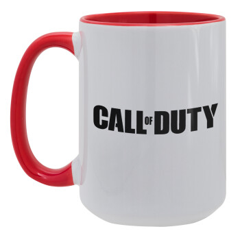 Call of Duty, Κούπα Mega 15oz, κεραμική Κόκκινη, 450ml