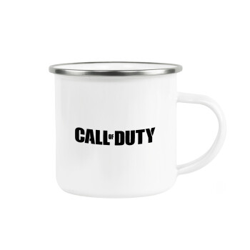 Call of Duty, Κούπα Μεταλλική εμαγιέ λευκη 360ml