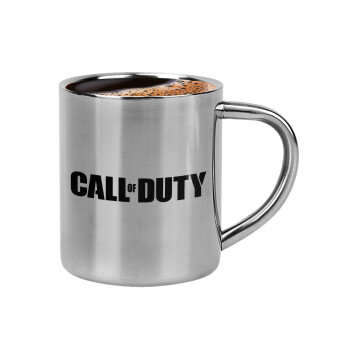 Call of Duty, Double-wall metal cup for espresso (220ml)