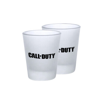 Call of Duty, Σφηνοπότηρα γυάλινα 45ml του πάγου (2 τεμάχια)