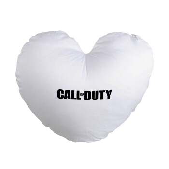 Call of Duty, Μαξιλάρι καναπέ καρδιά 40x40cm περιέχεται το  γέμισμα