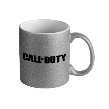 Call of Duty, Κούπα Ασημένια Glitter που γυαλίζει, κεραμική, 330ml