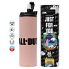 Tumbler stainless steel PINK 600ml