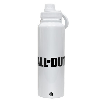Call of Duty, 1L Stainless Steel Thermal Bottle with Phone Holder & Double Wall Insulation