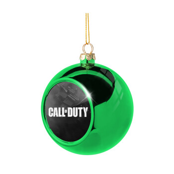 Call of Duty, Χριστουγεννιάτικη μπάλα δένδρου Πράσινη 8cm