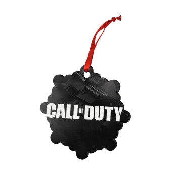 Call of Duty, Christmas ornament snowflake wooden 7.5cm