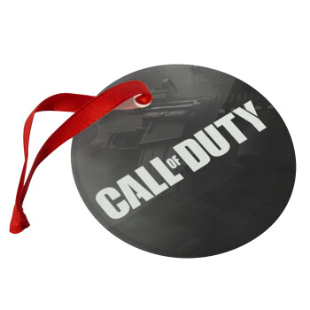 Call of Duty, Χριστουγεννιάτικο στολίδι γυάλινο 9cm