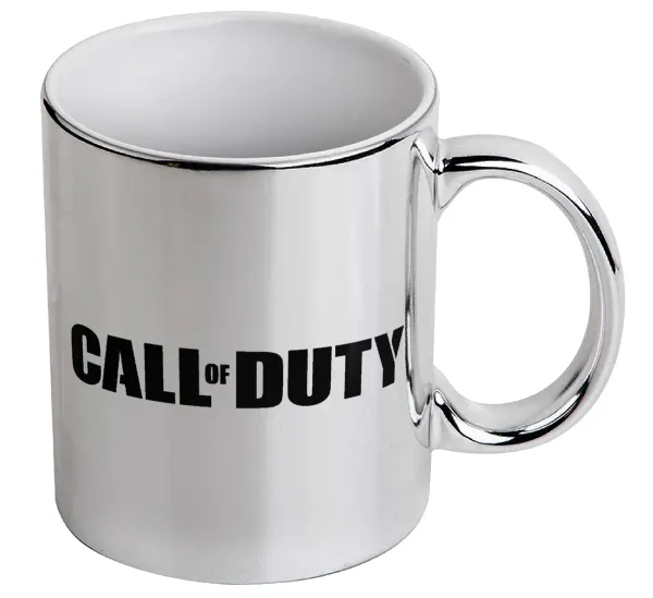 Call of Duty — Κούπα κεραμική, ασημένια καθρέπτης, 330ml