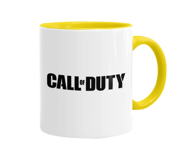 Call of Duty — Κεραμική Κίτρινη, 330ml