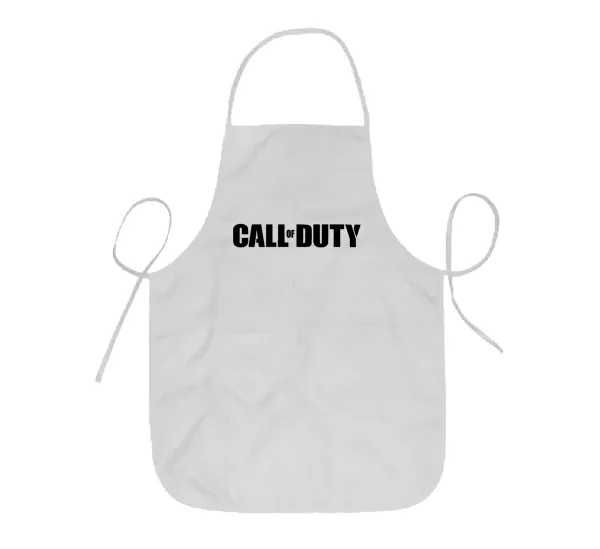 Call of Duty — Short full-length kids' chef apron (44x62cm)