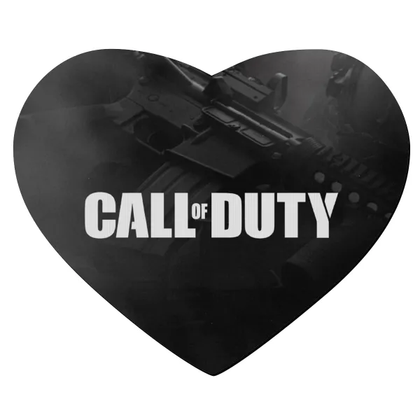 Call of Duty — Mousepad καρδιά 23x20cm