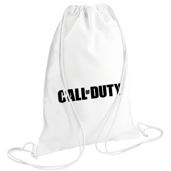 Call of Duty — Backpack pouch GYMBAG white (28x40cm)