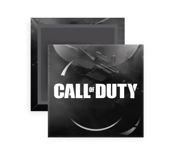 Call of Duty — Square fridge magnet, 5x5cm