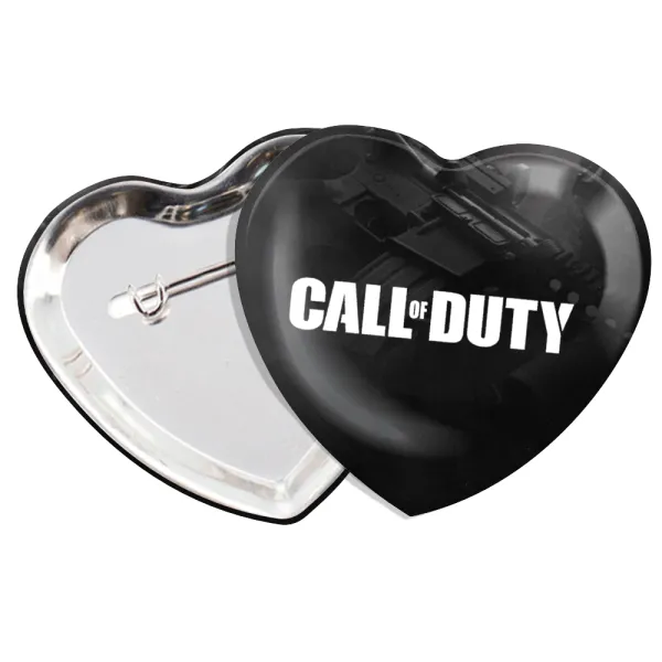 Call of Duty — καρδιά (57x52mm)