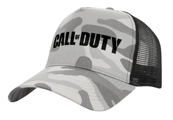 Call of Duty — Καπέλο Ενηλίκων Structured Trucker, με Δίχτυ, (παραλλαγή) Army Camo (100% ΒΑΜΒΑΚΕΡΟ, ΕΝΗΛΙΚΩΝ, UNISEX, ONE SIZE)