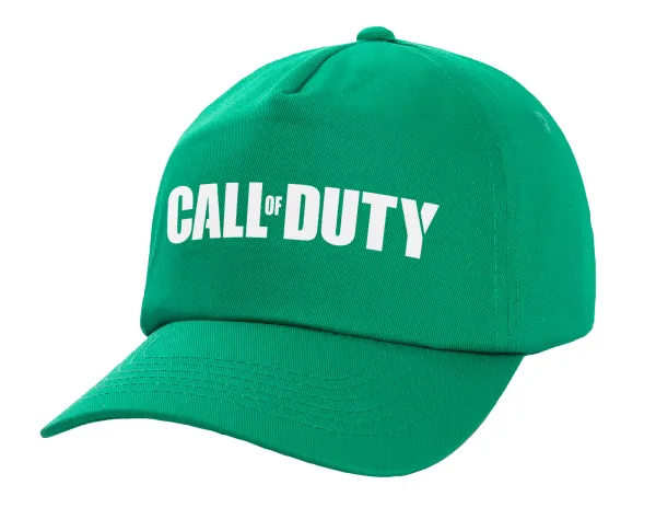 Call of Duty — Καπέλο Ενηλίκων Baseball, 100% Βαμβακερό,  Πράσινο (ΒΑΜΒΑΚΕΡΟ, ΕΝΗΛΙΚΩΝ, UNISEX, ONE SIZE)