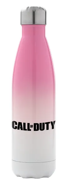 Call of Duty — Metal mug thermos Pink/White (Stainless steel), double wall, 500ml