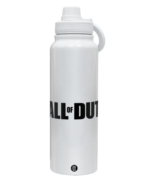 Call of Duty — 1L Stainless Steel Thermal Bottle with Phone Holder & Double Wall Insulation