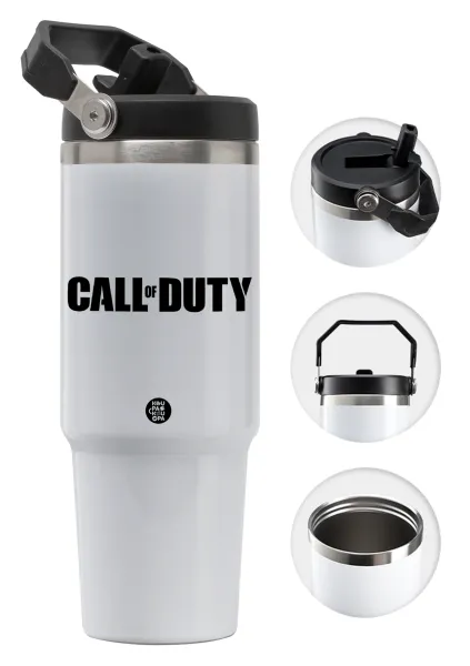 Call of Duty — Θερμός Ανοξείδωτο 30oz με χερούλι