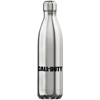 Call of Duty, Μεταλλικό παγούρι θερμός Inox (Stainless steel), διπλού τοιχώματος, 750ml