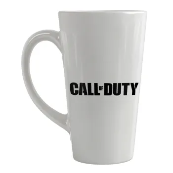 Call of Duty, Κούπα κωνική Latte Μεγάλη, κεραμική, 450ml