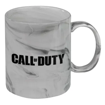 Call of Duty, Mug ceramic marble style, 330ml